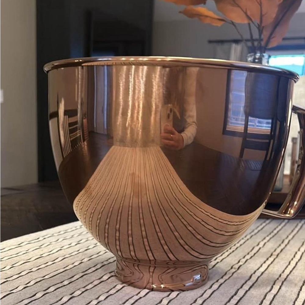 KitchenAid Mixing Bowl // Copper